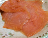 即・食べ、押し寿司「サーモンの押し寿司」作り方3写真