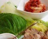 簡単！白菜で巻いていただくポッサム作り方6写真