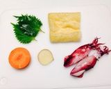 ボイルヤリイカの混ぜご飯作り方1写真