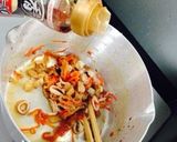 ボイルヤリイカの混ぜご飯作り方4写真