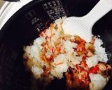 ボイルヤリイカの混ぜご飯作り方5写真