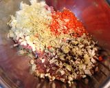 ボリュームたっぷり鶏つくねスープ作り方3写真
