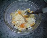 からしタルタルソースと納豆トーストサンド作り方1写真