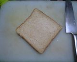 からしタルタルソースと納豆トーストサンド作り方2写真