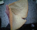 からしタルタルソースと納豆トーストサンド作り方3写真