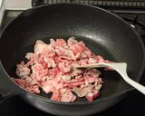 中華大好き♡　豚キムチ炒め作り方3写真