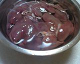 我んとこの、鶏レバー煮作り方1写真