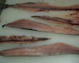♪おいしい♪サンマの唐揚げ作り方1写真