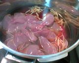 我んとこの、鶏レバー煮作り方3写真