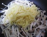 きのこの洋風焼きそば作り方3写真