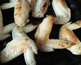 大根と鶏手羽の照り煮作り方3写真