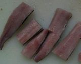 ♪おいしい♪サンマの唐揚げ作り方2写真