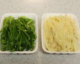 中華大好き♡　豚肉のチンジャオロース作り方2写真