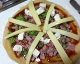ピッツア作り方5写真