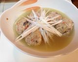 ボリュームたっぷり鶏つくねスープ作り方6写真