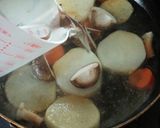 大根と鶏手羽の照り煮作り方5写真