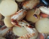 大根と鶏手羽の照り煮作り方7写真