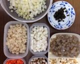 我が家の五目煮・煮ごめ作り方1写真