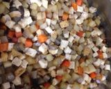 我が家の五目煮・煮ごめ作り方6写真