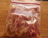 旨みたっぷり！豚肉の酒粕味噌漬け焼作り方3写真