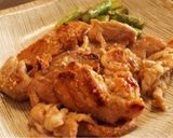 旨みたっぷり！豚肉の酒粕味噌漬け焼作り方4写真