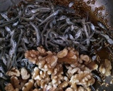 胡桃といりこの佃煮は栄養満点さぁたべよ♡作り方2写真