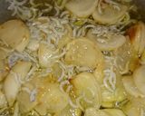 かぶとしらすの和風パスタ作り方4写真