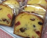 ドライフルーツケーキ作り方9写真