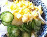 カレー♫ポテトサラダ♬カフェ風作り方9写真