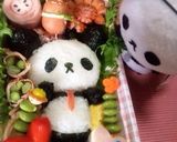 おじぱん☆キャラ弁☆遠足・花見作り方8写真
