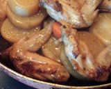 大根と鶏手羽の照り煮作り方8写真