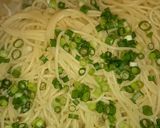 かぶとしらすの和風パスタ作り方5写真