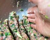ニラ餃子♡肉汁とパリパリ感がたまらない作り方6写真