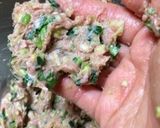 ニラ餃子♡肉汁とパリパリ感がたまらない作り方8写真