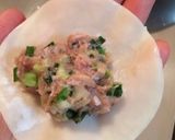 ニラ餃子♡肉汁とパリパリ感がたまらない作り方10写真