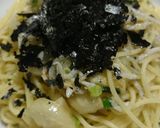かぶとしらすの和風パスタ作り方6写真