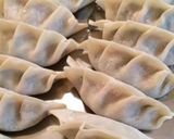 ニラ餃子♡肉汁とパリパリ感がたまらない作り方12写真