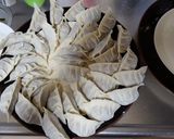 実家のタコ入り餃子作り方5写真