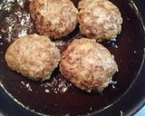 和風♪照り焼きハンバーグ作り方3写真