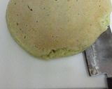 ほんのり甘い☆グリーンホットケーキサンド作り方4写真