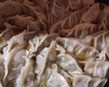 ニラ餃子♡肉汁とパリパリ感がたまらない作り方18写真