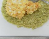 ほんのり甘い☆グリーンホットケーキサンド作り方5写真