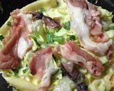 春の味　ほたるいかのお好み焼作り方4写真