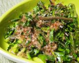 和え物で♪ルッコラ大量消費作り方6写真