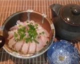 鯛アラ出汁の鯛茶ずけ作り方6写真