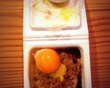 シンプル！簡単！納豆生卵食パン作り方1写真