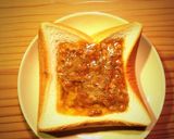 シンプル！簡単！納豆生卵食パン作り方3写真