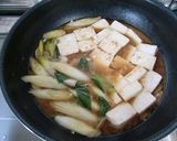 ★うどんスープの残りで*和風麻婆豆腐*♪作り方2写真