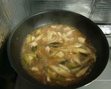 ★うどんスープの残りで*和風麻婆豆腐*♪作り方3写真