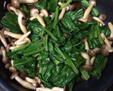 ほうれん草としめじのおひたし作り方2写真